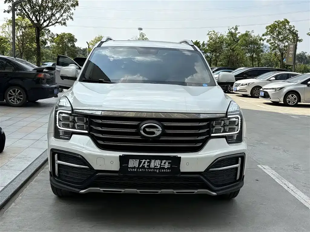 GAC Motor Trumpchi GS8 — фото 9