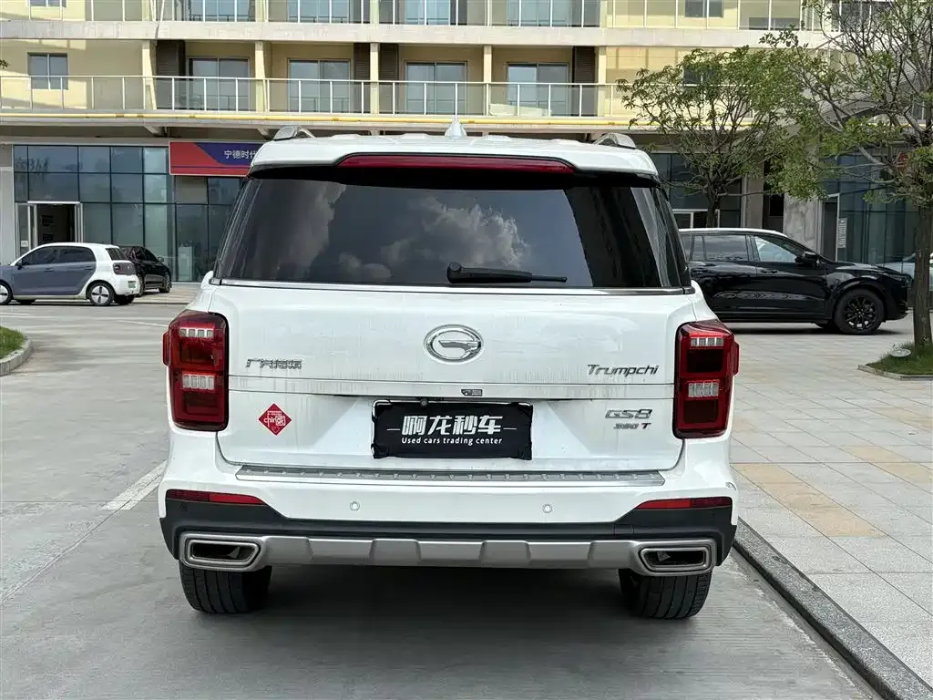 GAC Motor Trumpchi GS8 — фото 3