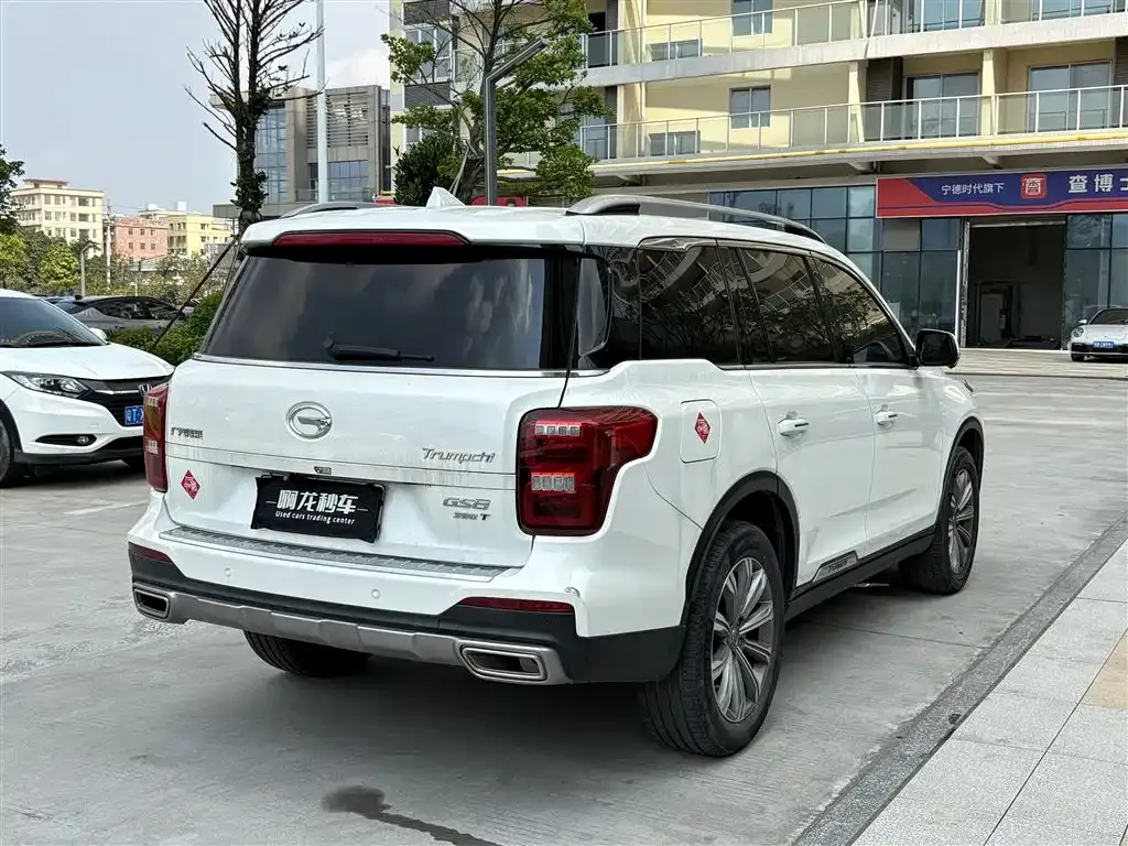 GAC Motor Trumpchi GS8 — фото 7