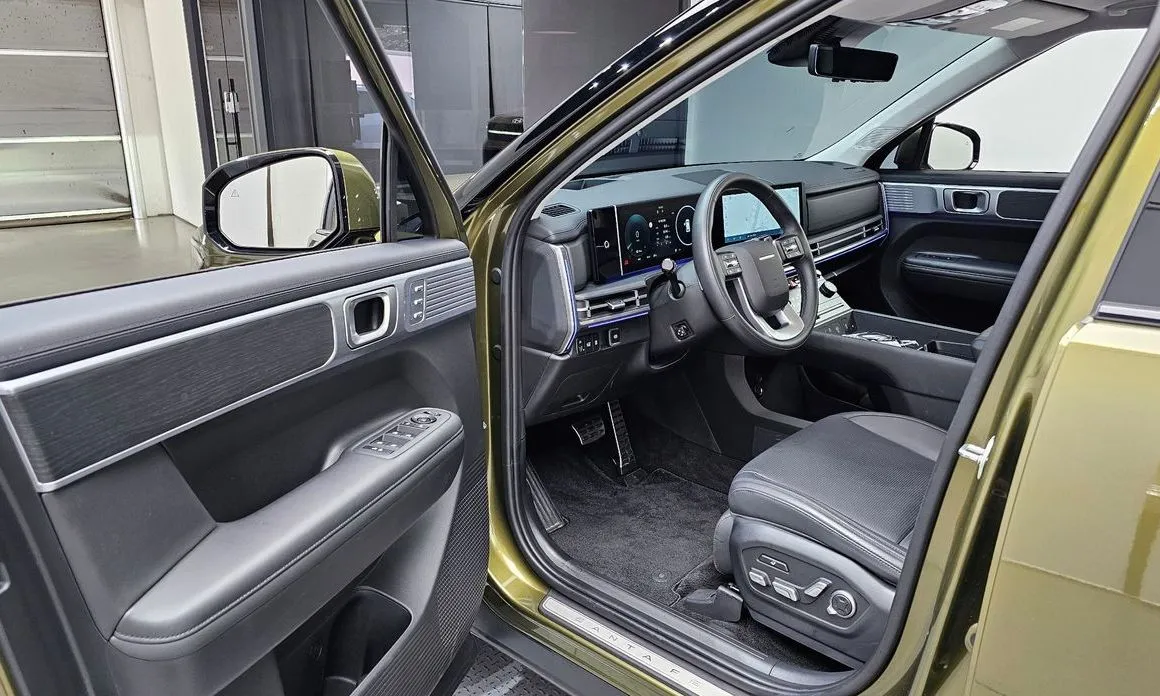Hyundai Santafe — фото 9