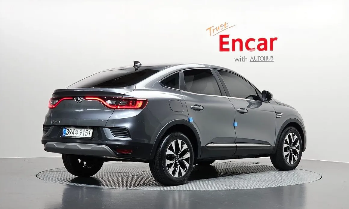 Renault Korea (Samsung) XM3 2022 из KR, фото 2