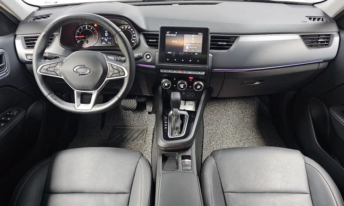 Renault Korea (Samsung) XM3 2022 из KR, фото 9