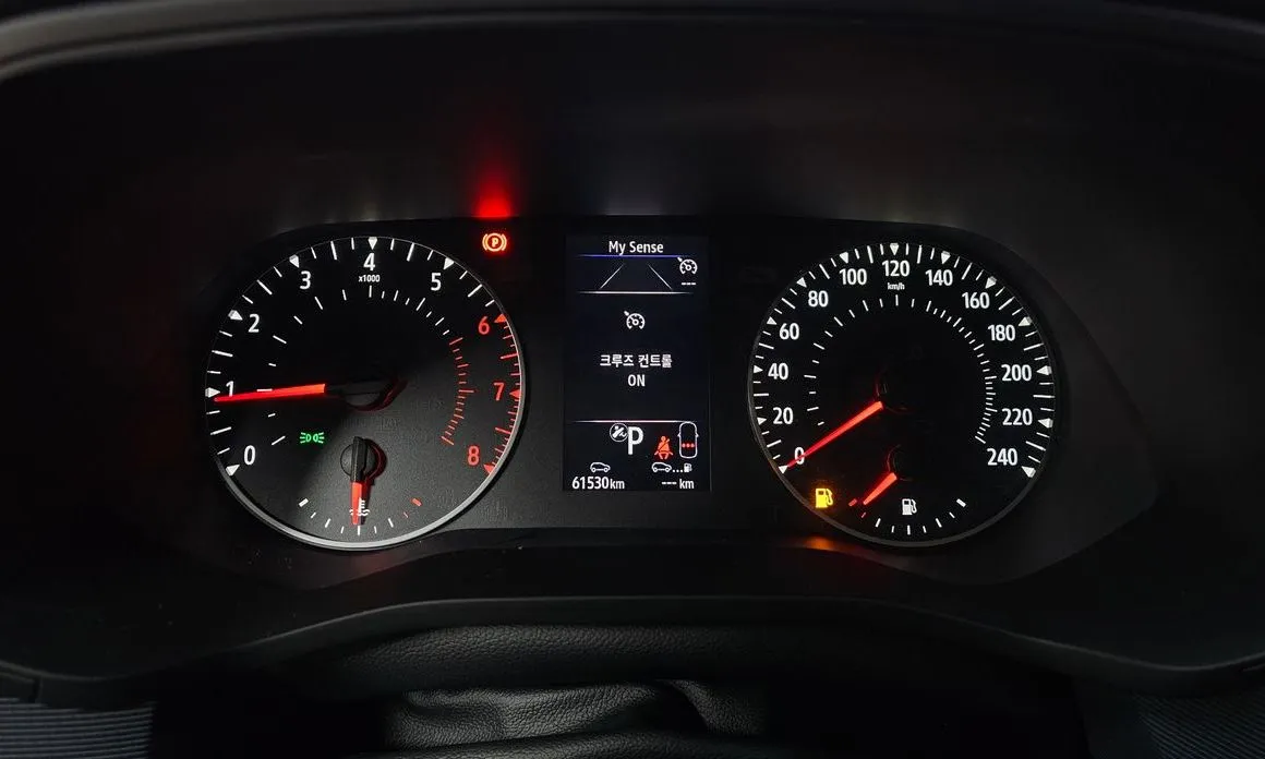 Renault Korea (Samsung) XM3 2022 из KR, фото 5