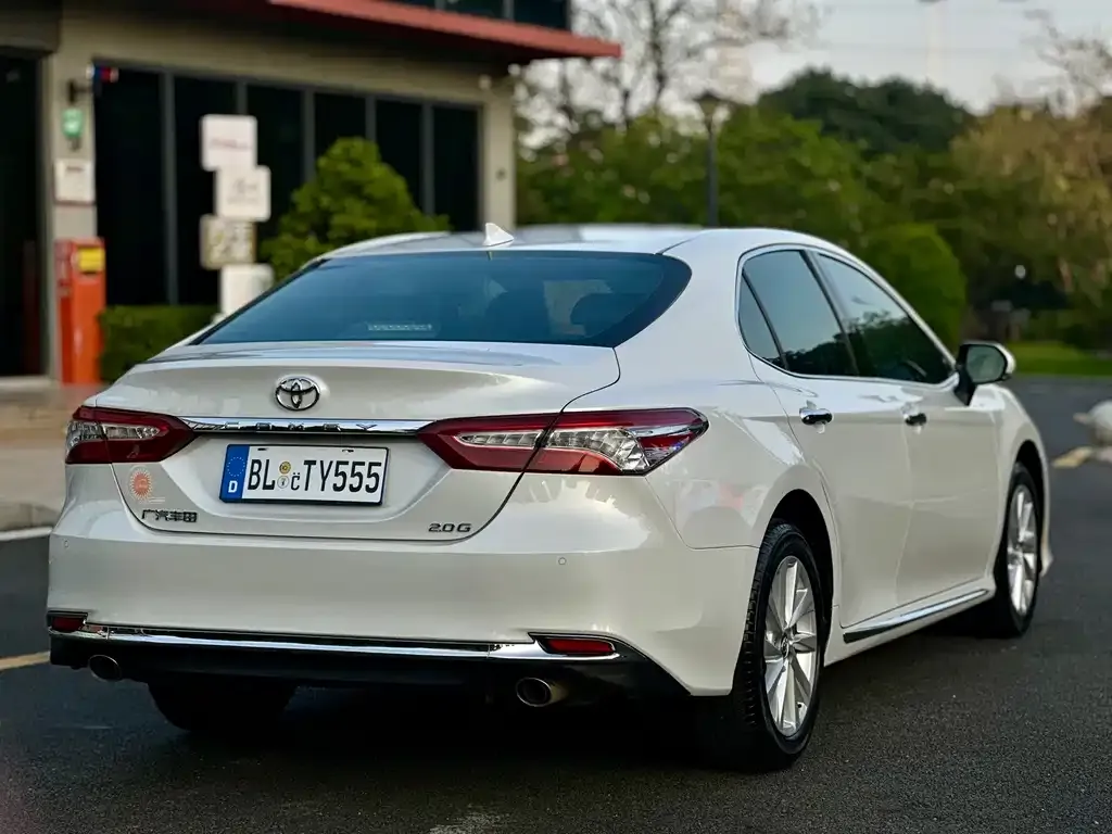 Toyota Camry 2024 из CN, фото 6