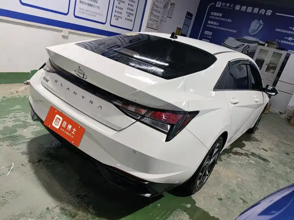 Hyundai Elantra 2022 из CN, фото 10