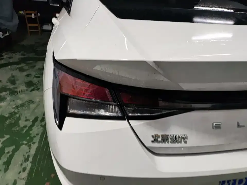Hyundai Elantra 2022 из CN, фото 2