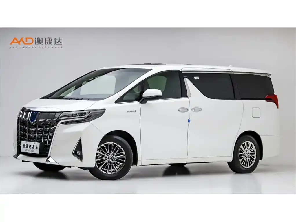 Toyota Alphard — фото 1