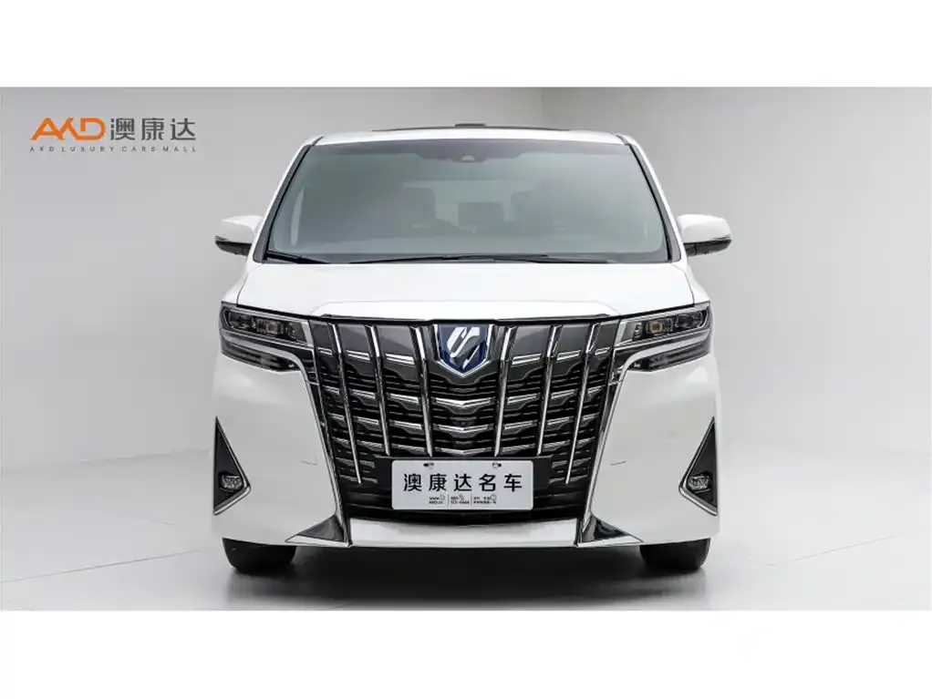 Toyota Alphard — фото 9