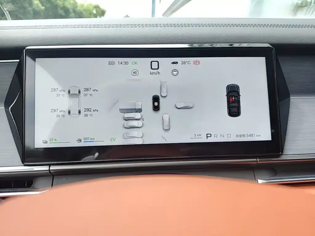 BYD Tang L 2025 из CN, фото 2