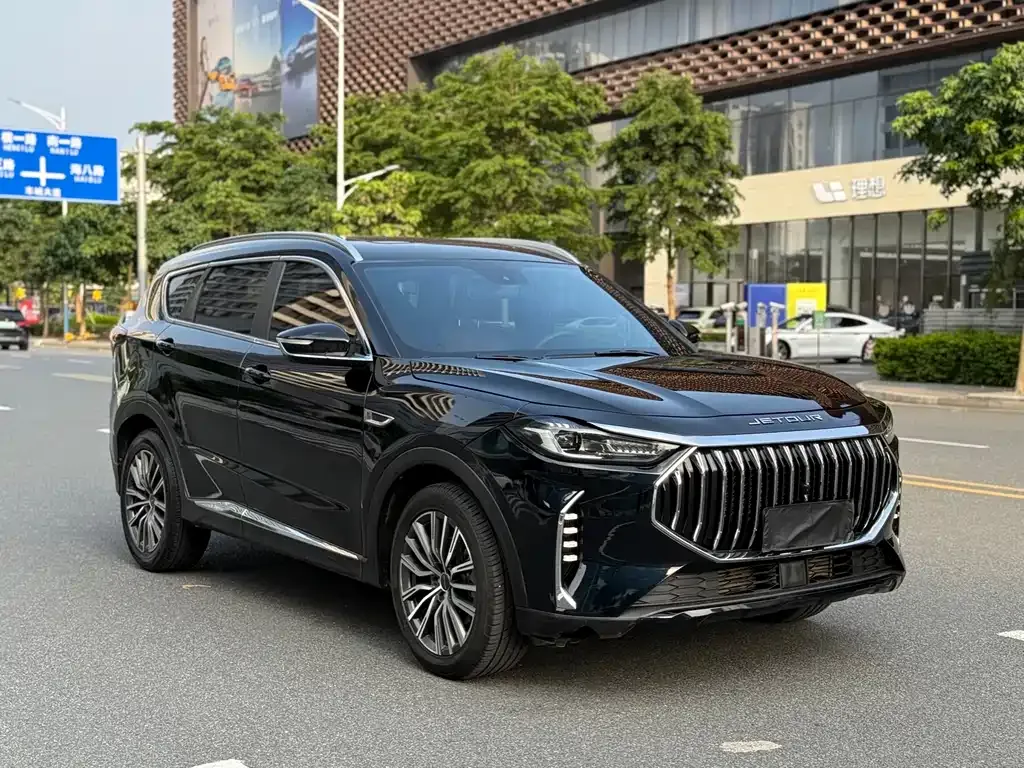 Jetour X70 PLUS — фото 10