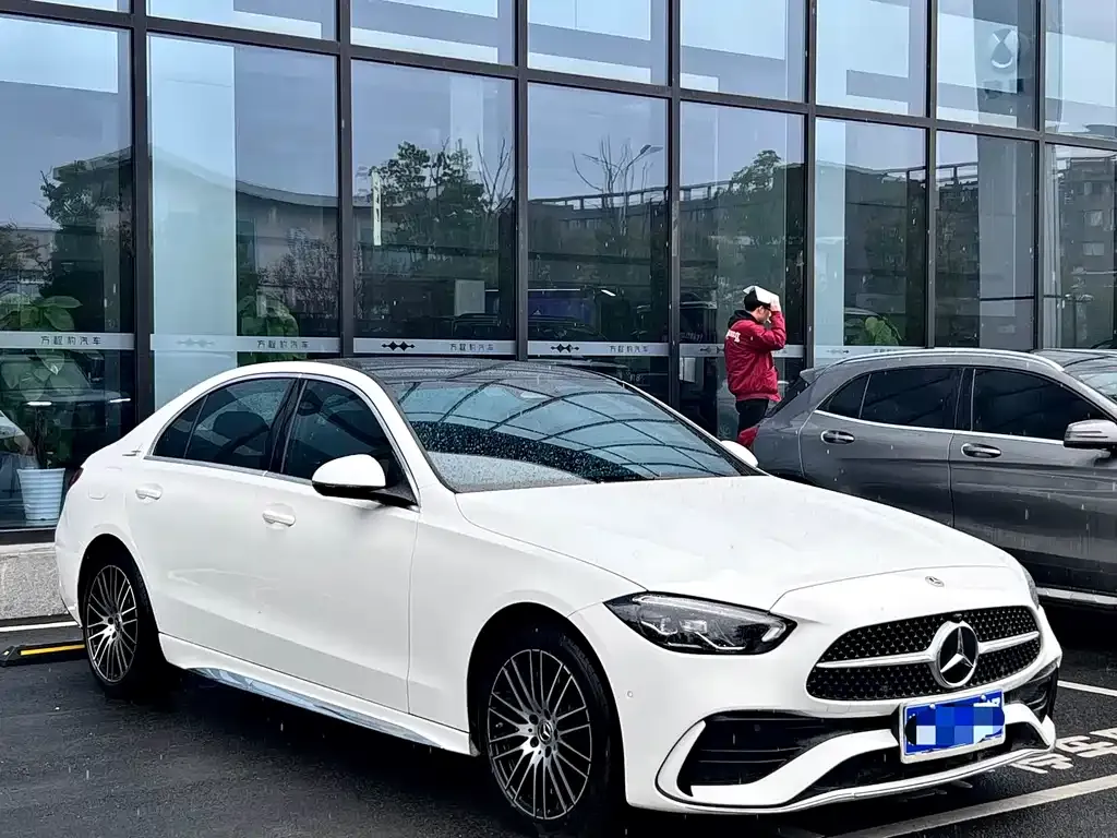 Mercedes-Benz C-Class — фото 10