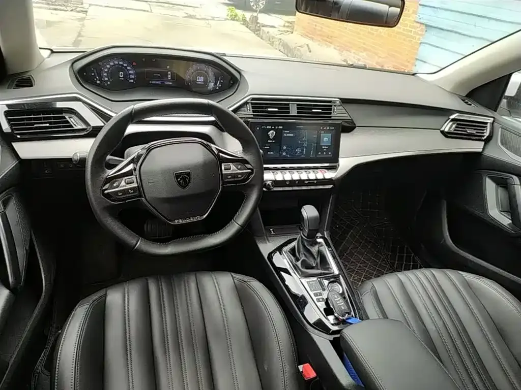 Peugeot 408 2024 из CN, фото 5