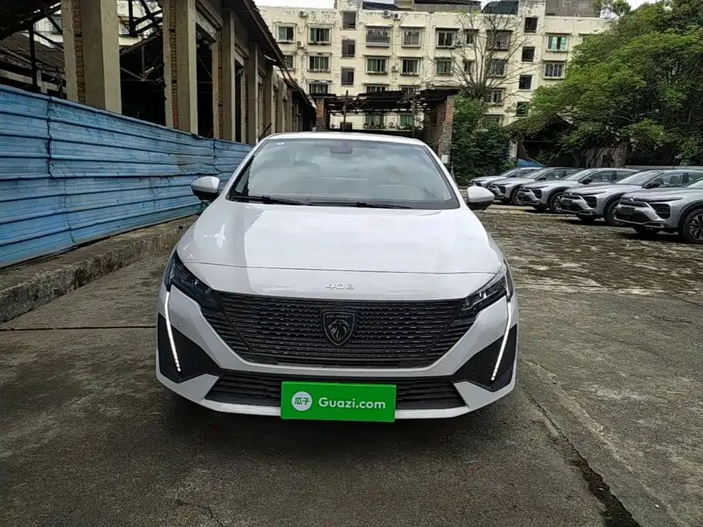 Peugeot 408 2024 из CN, фото 3