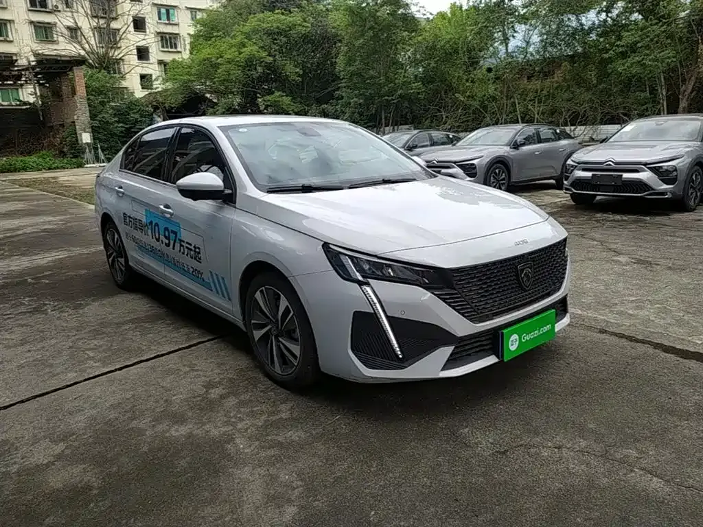 Peugeot 408 2024 из CN, фото 4