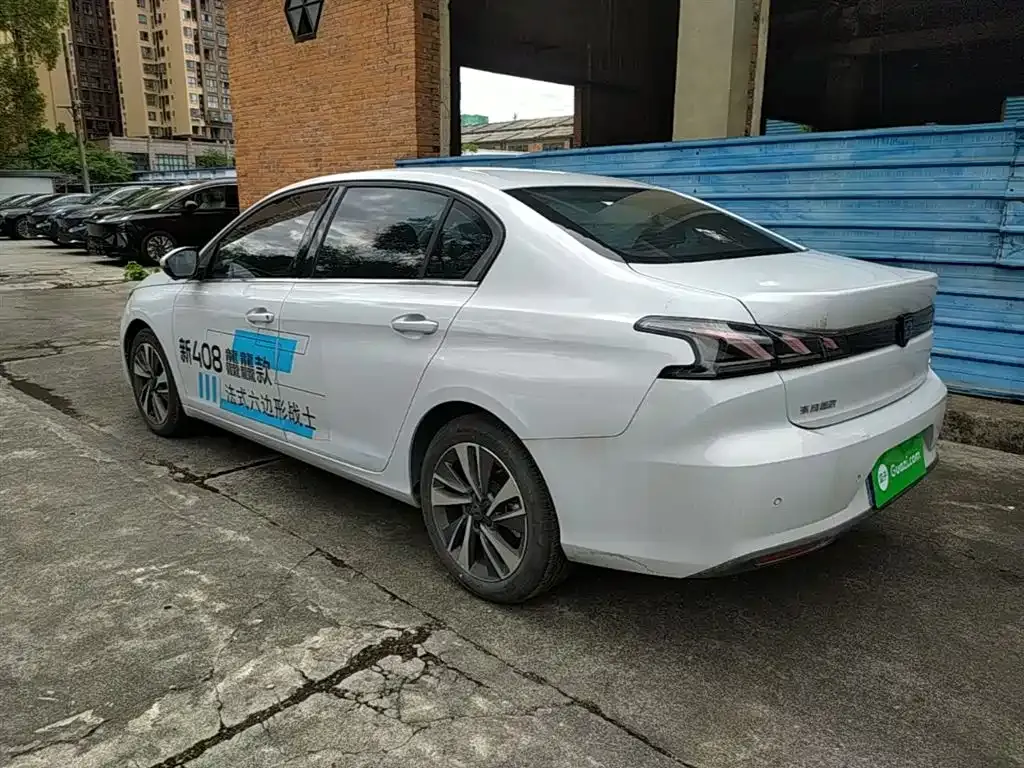 Peugeot 408 2024 из CN, фото 6