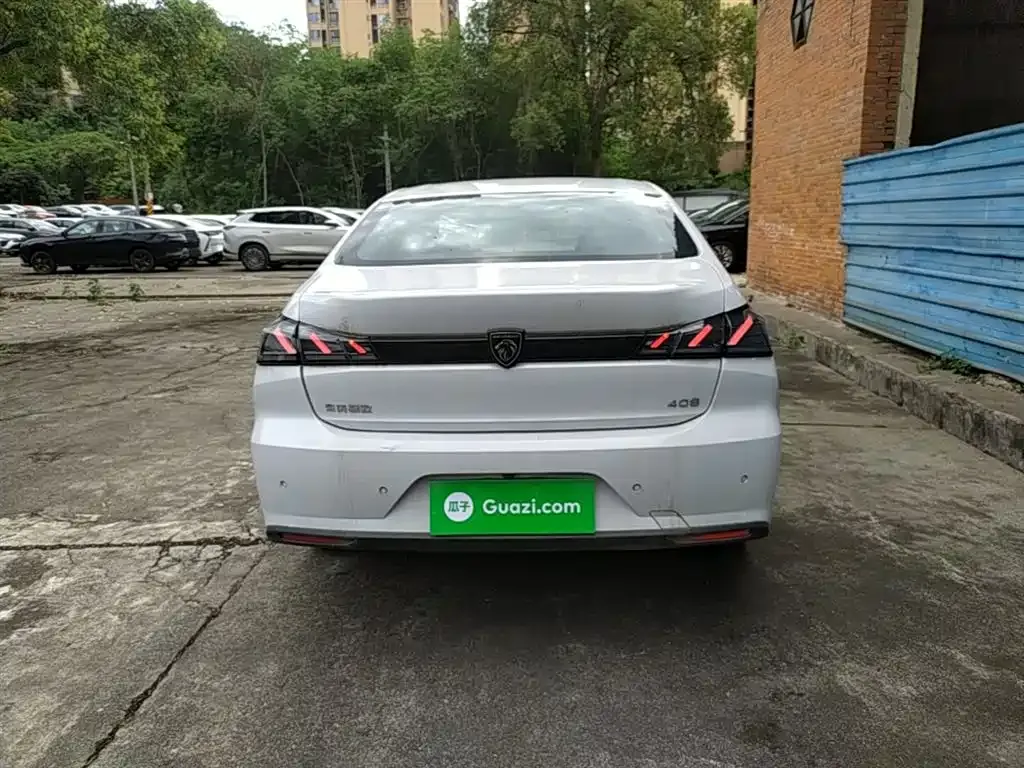 Peugeot 408 2024 из CN, фото 7