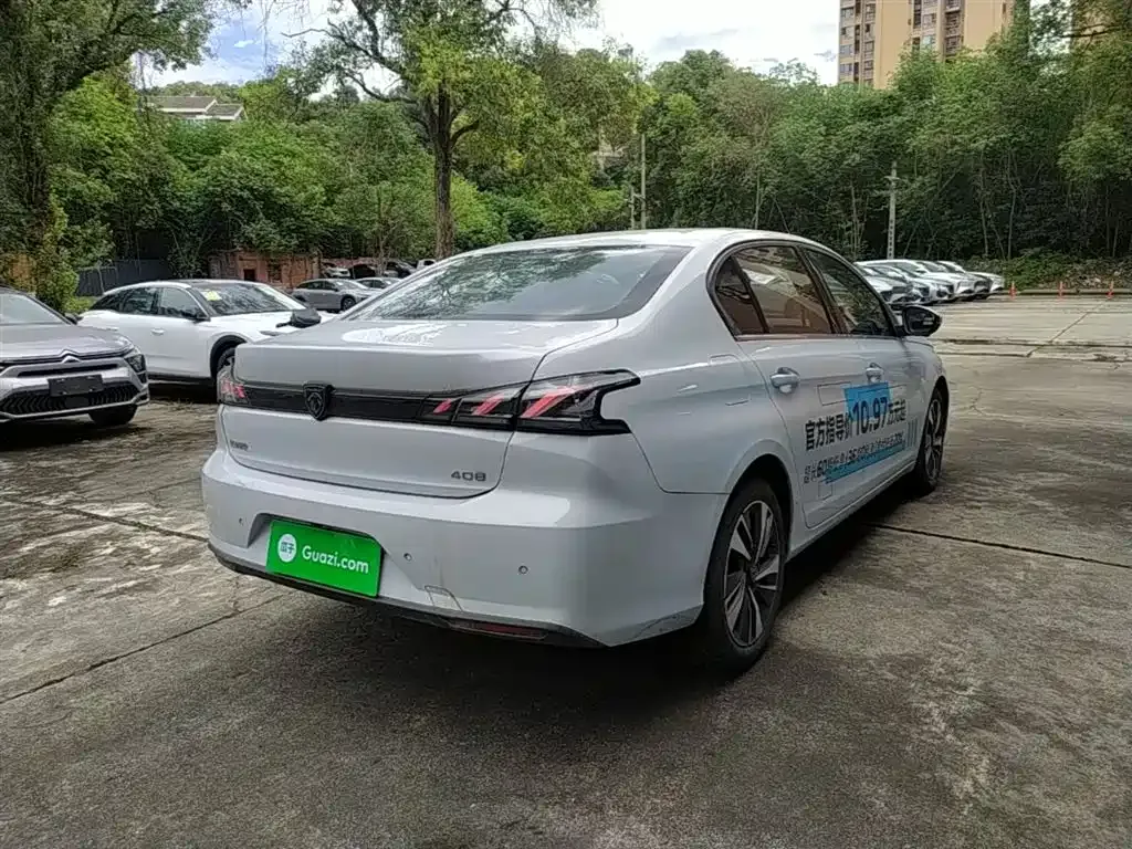 Peugeot 408 2024 из CN, фото 10
