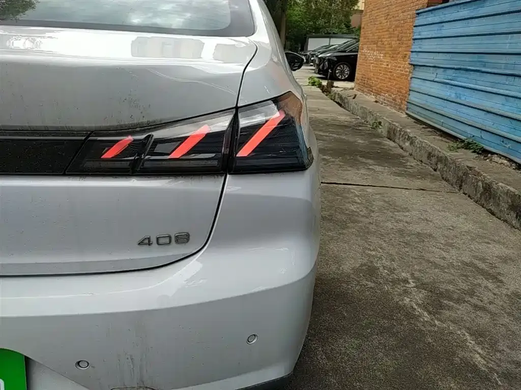 Peugeot 408 2024 из CN, фото 9