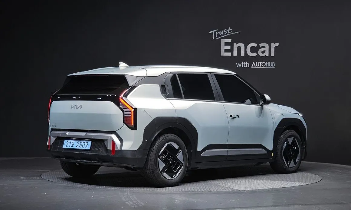 Kia EV3 2025 из KR, фото 4