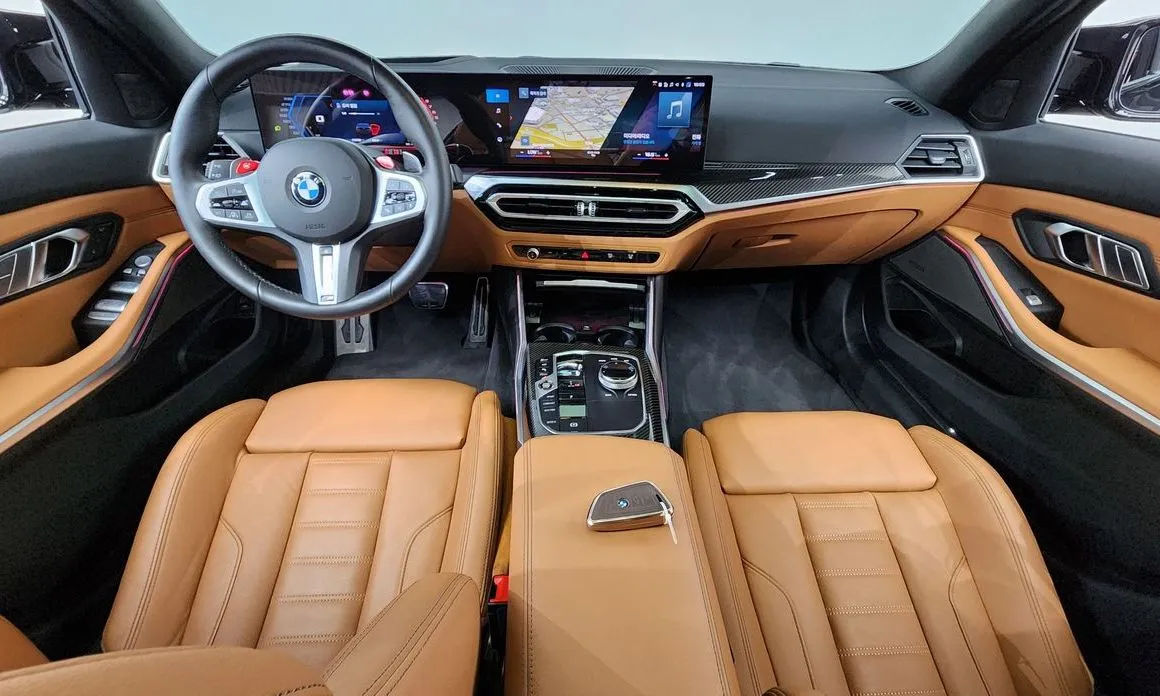 BMW 3-Series 2024 из KR, фото 4