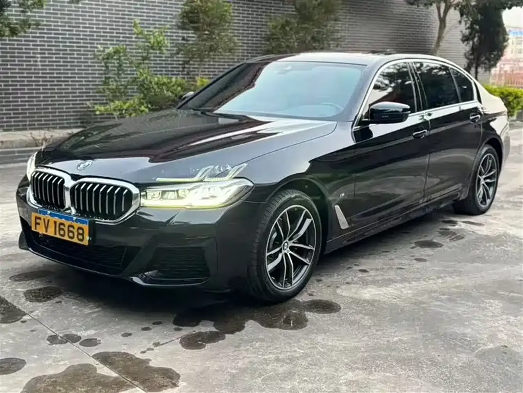 BMW 5 Series — фото 1