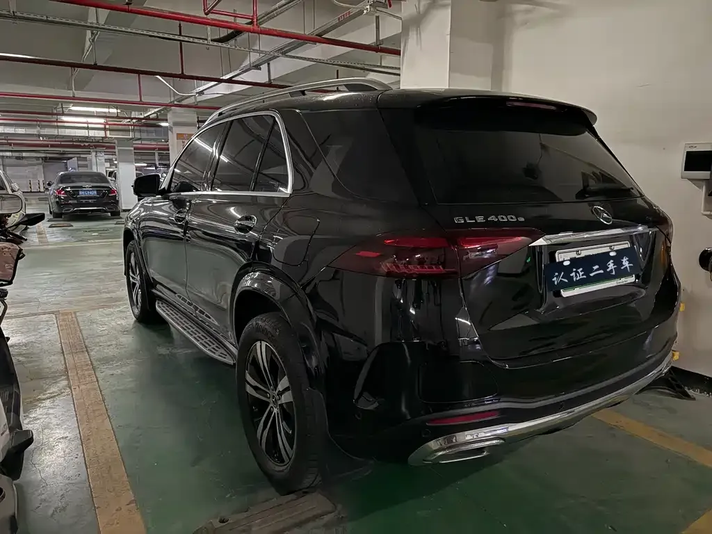 Mercedes-Benz GLE New Energy 2023 из CN, фото 3