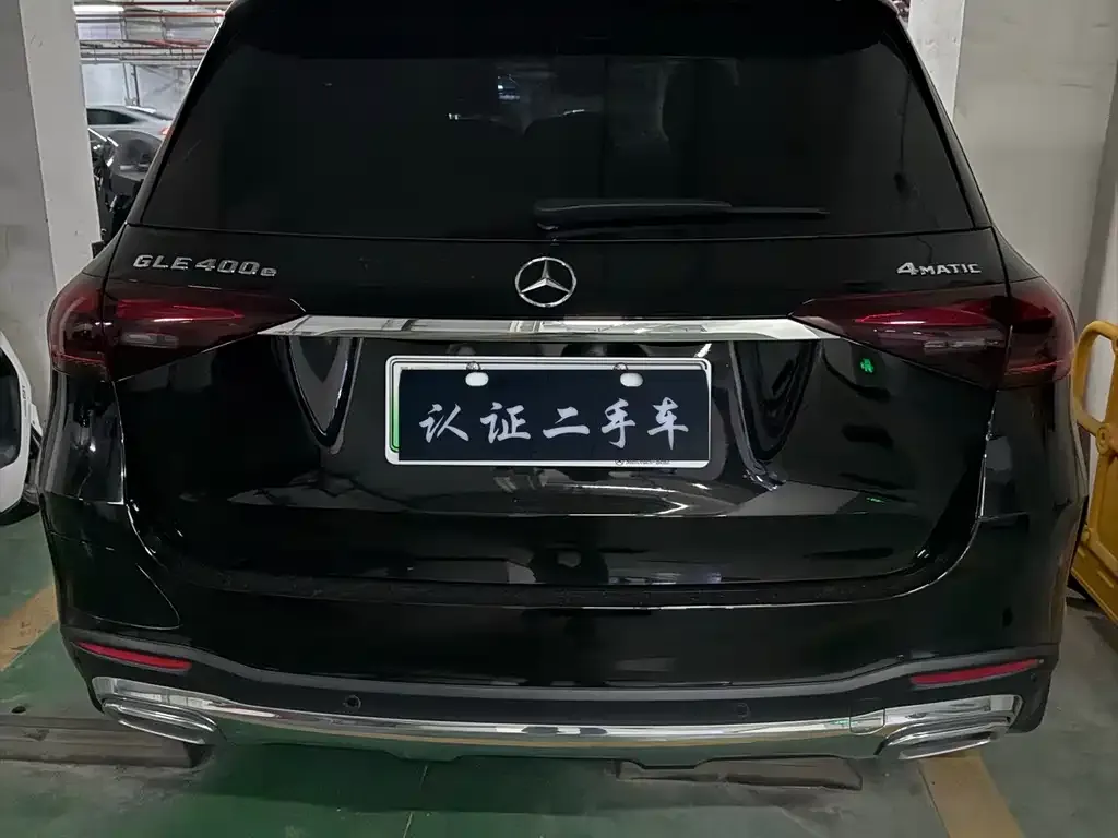 Mercedes-Benz GLE New Energy 2023 из CN, фото 8