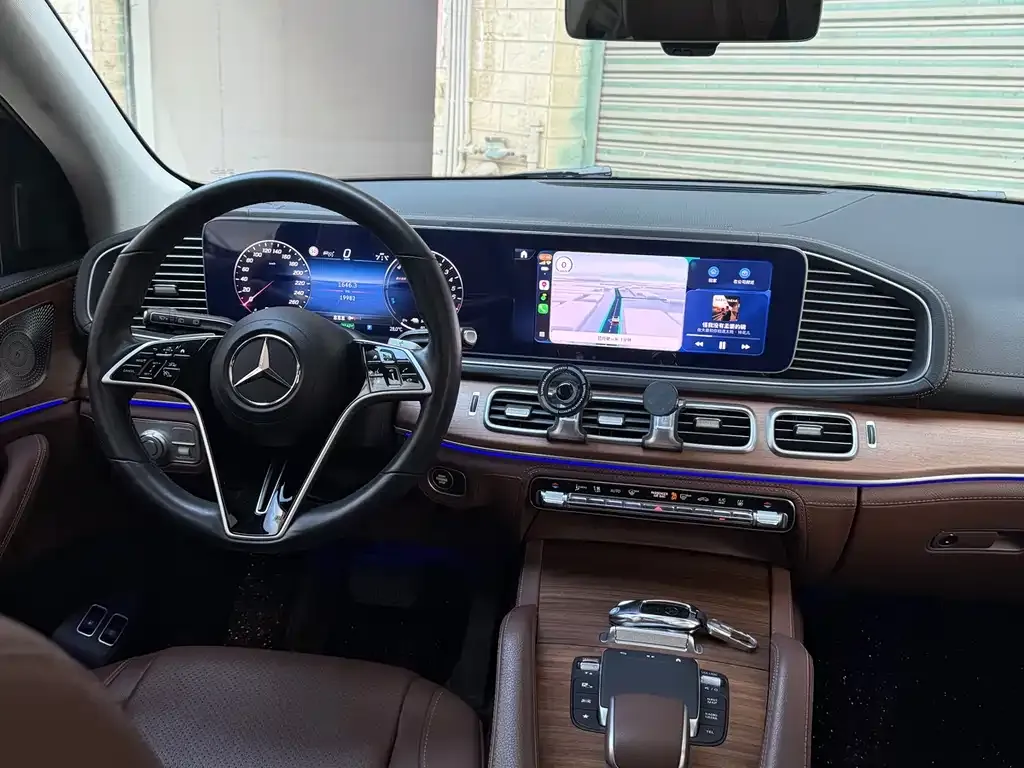 Mercedes-Benz GLE New Energy 2023 из CN, фото 10