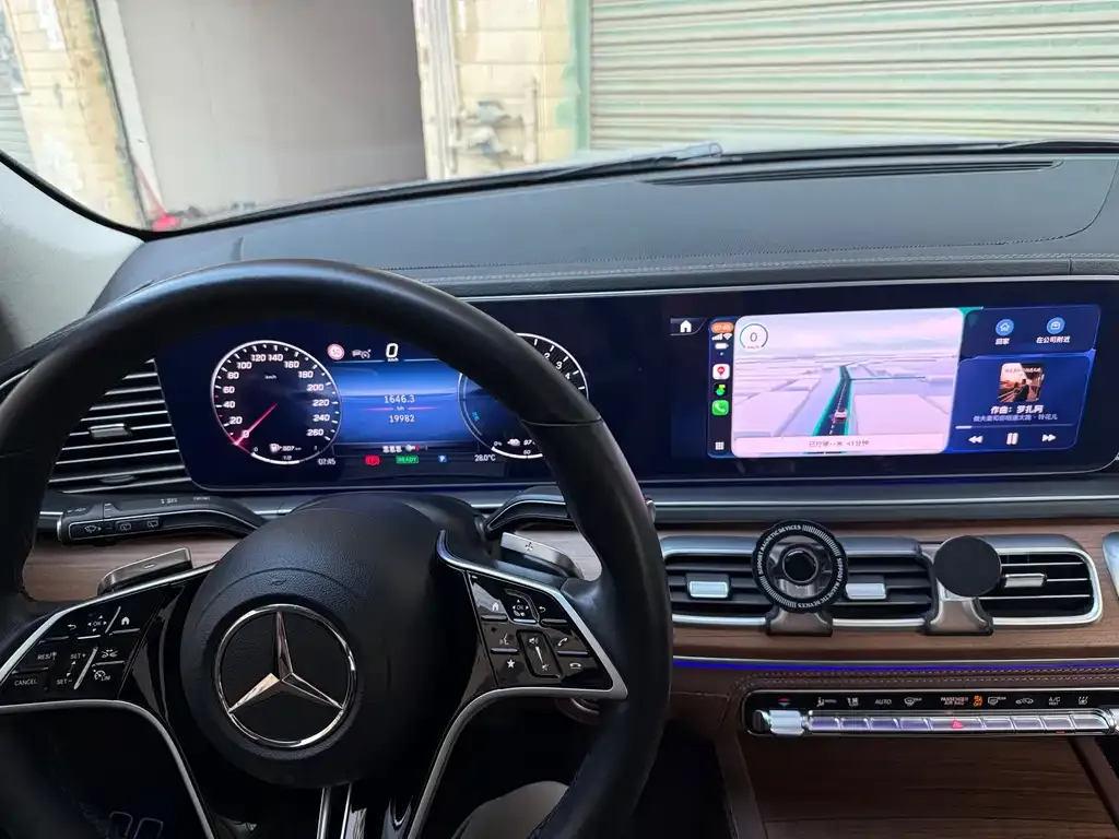 Mercedes-Benz GLE New Energy 2023 из CN, фото 9