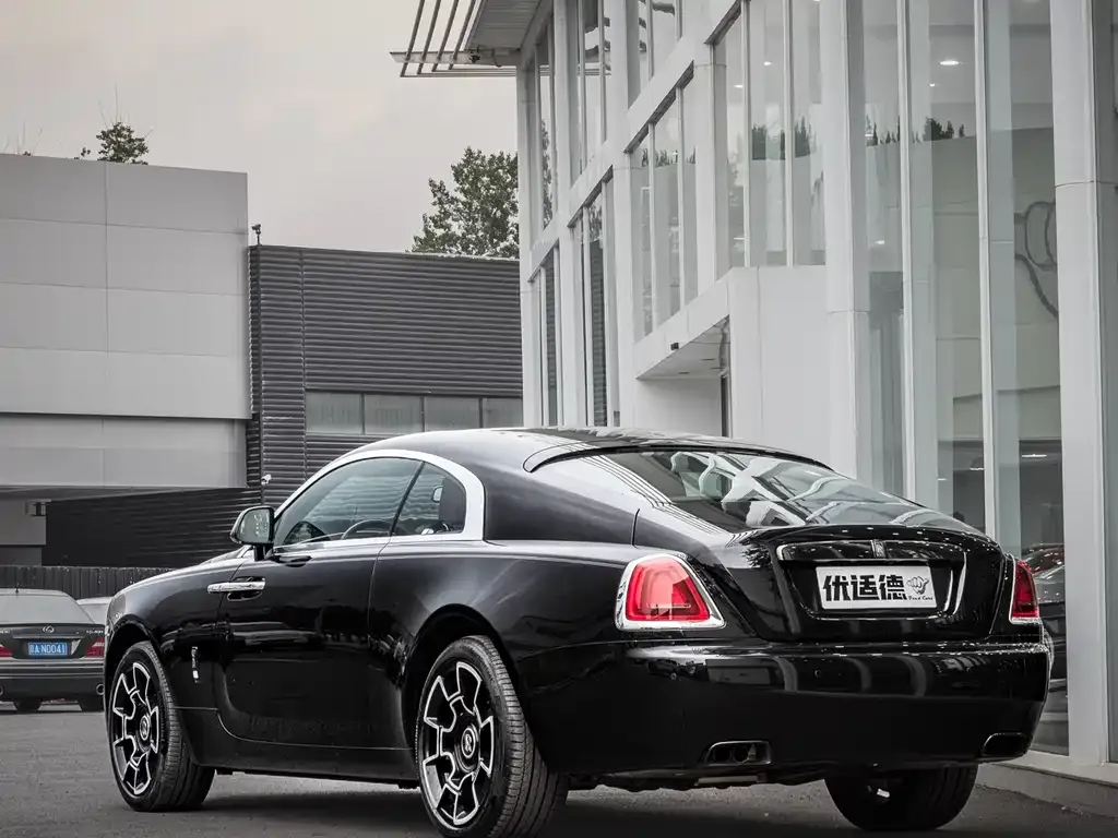 Rolls-Royce Wraith 2021 из CN, фото 7