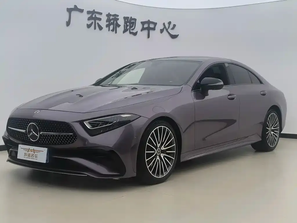Mercedes-Benz CLS — фото 1