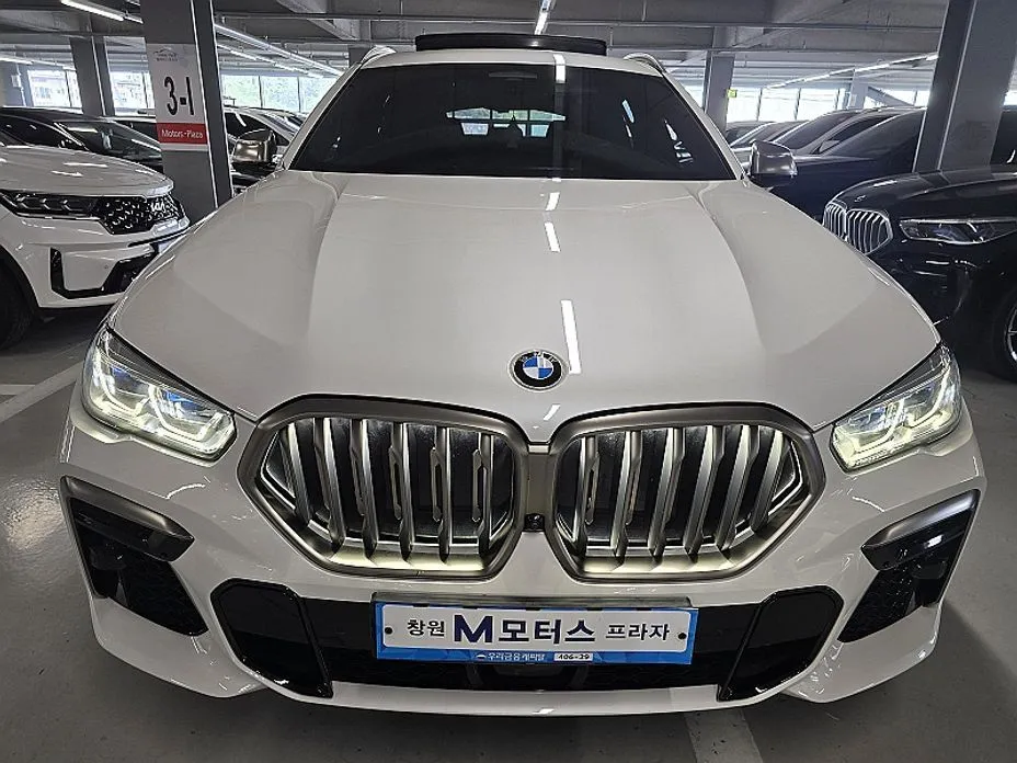BMW X6 2022 из KR, фото 7