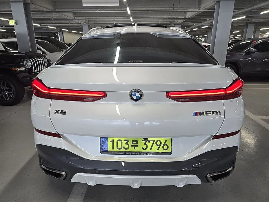BMW X6 2022 из KR, фото 3