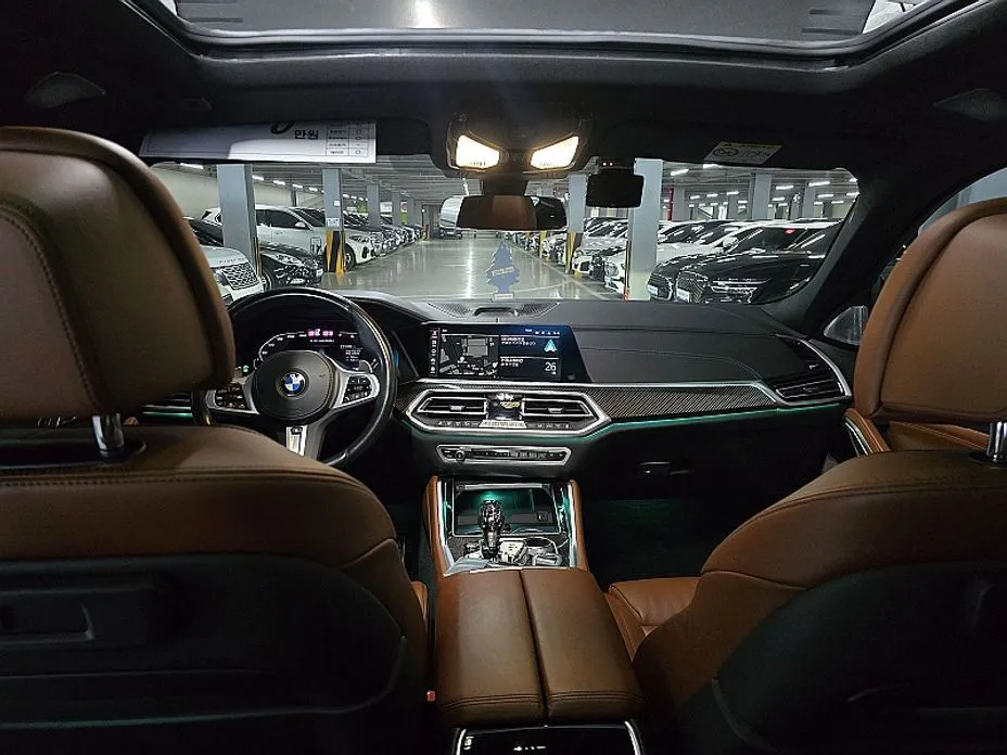 BMW X6 2022 из KR, фото 10