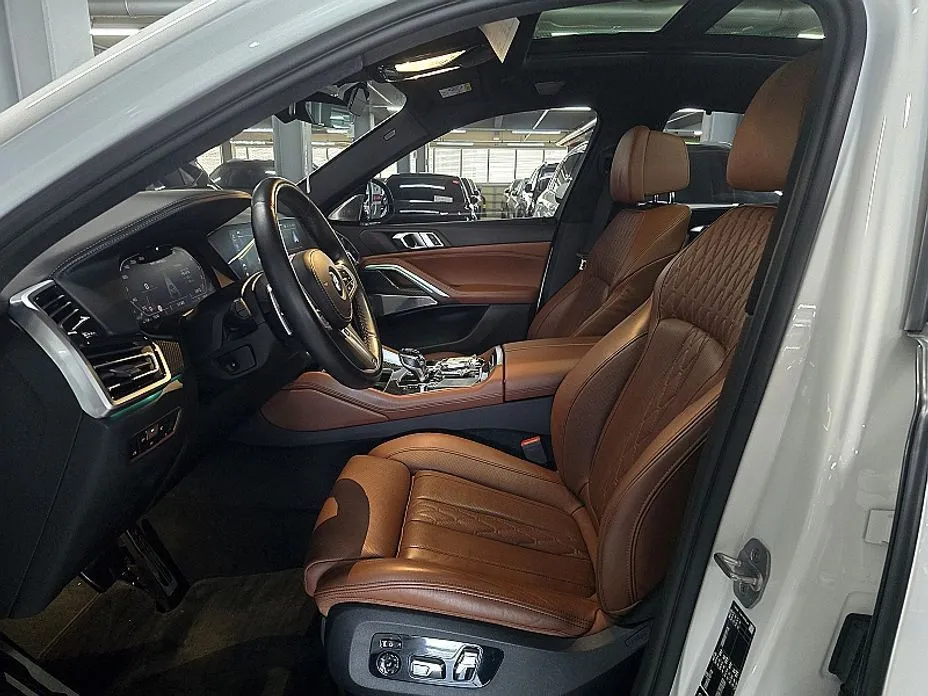 BMW X6 2022 из KR, фото 8