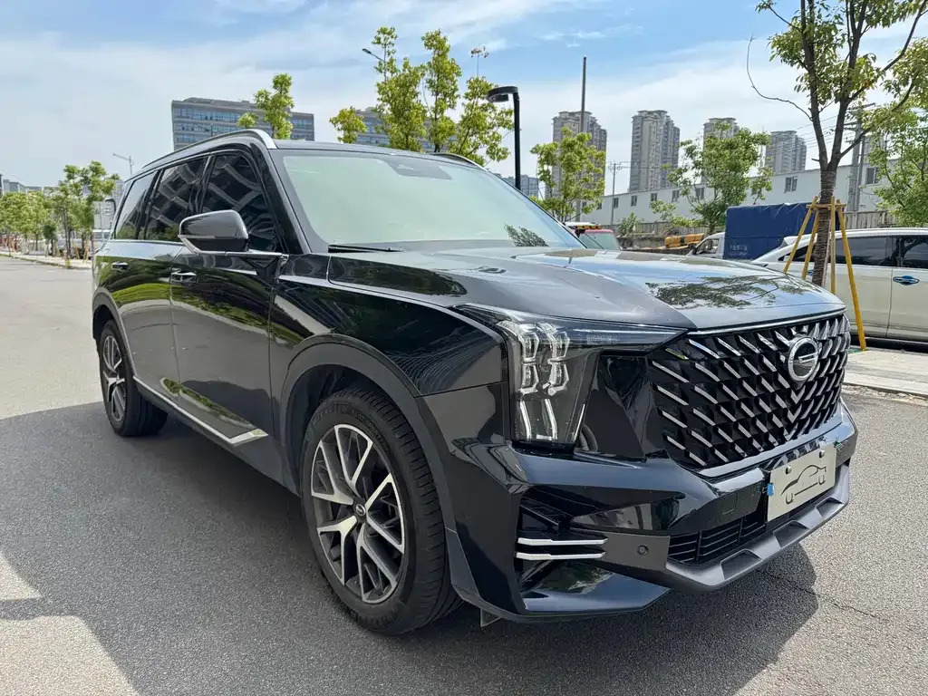 GAC Motor Trumpchi GS8 — фото 5