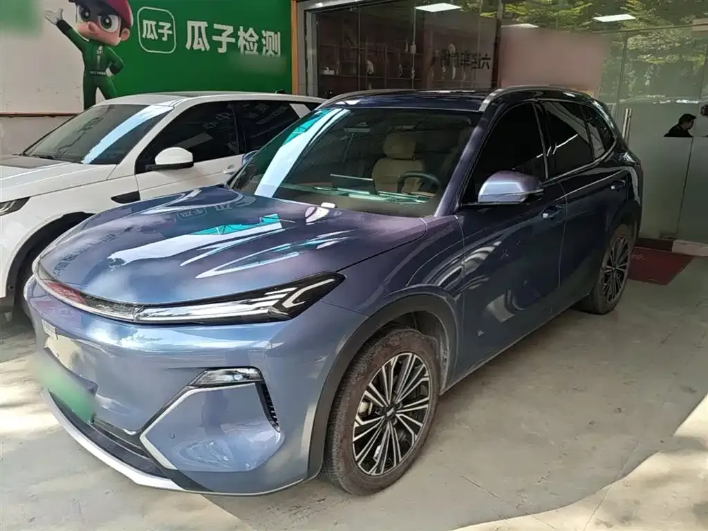 Geely Galaxy Xingjian 7 — фото 10