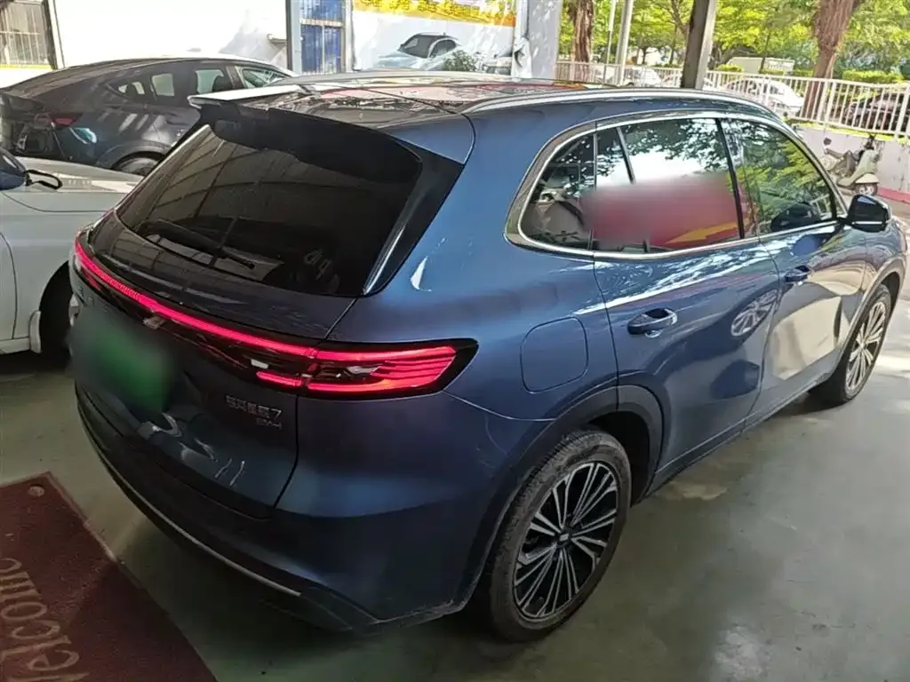 Geely Galaxy Xingjian 7 — фото 2