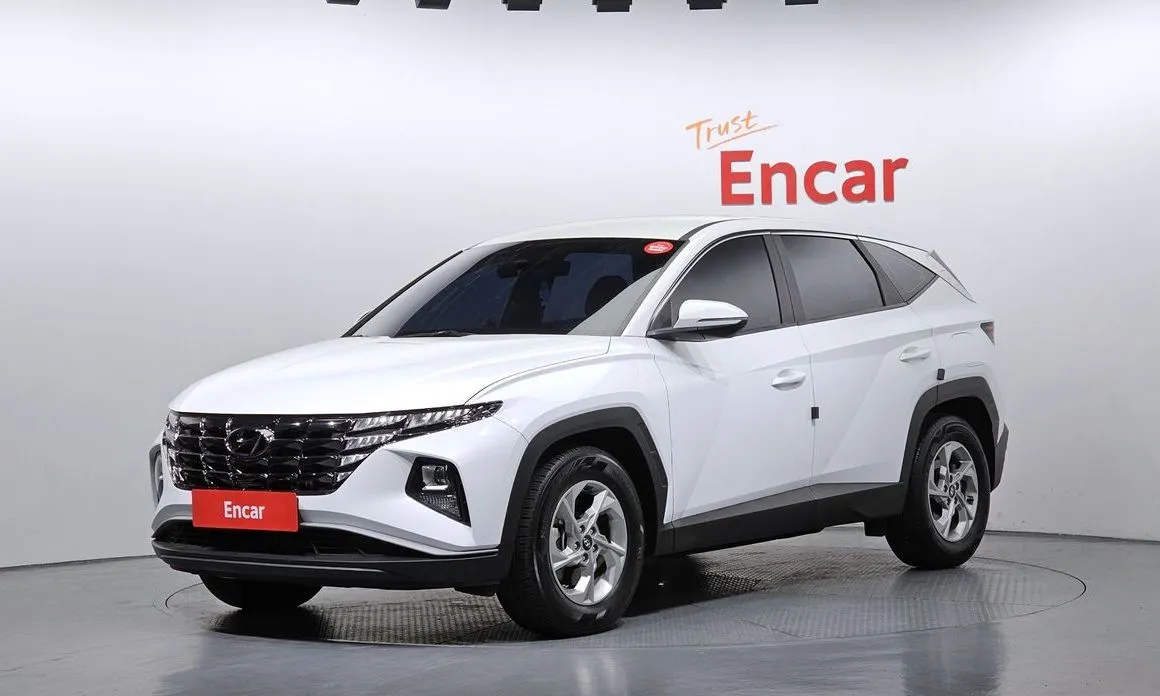 Hyundai Tucson 2021 из KR, фото 1