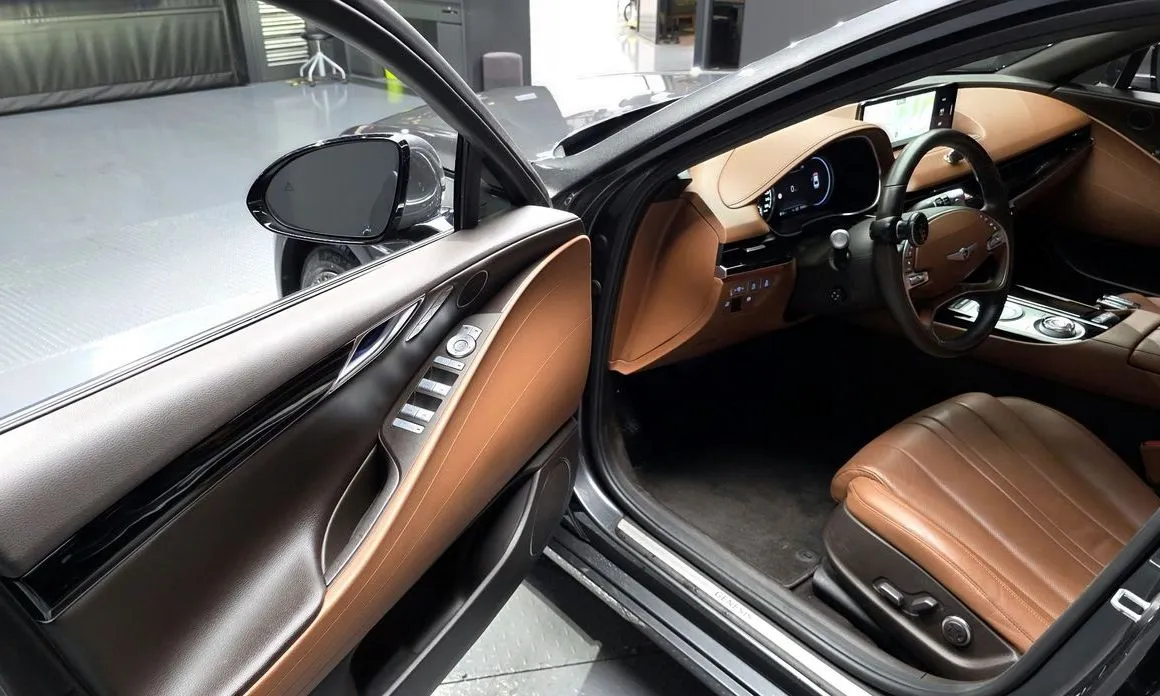 Genesis G80 2022 из KR, фото 8