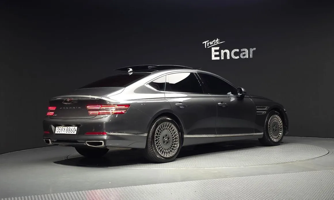 Genesis G80 2022 из KR, фото 6