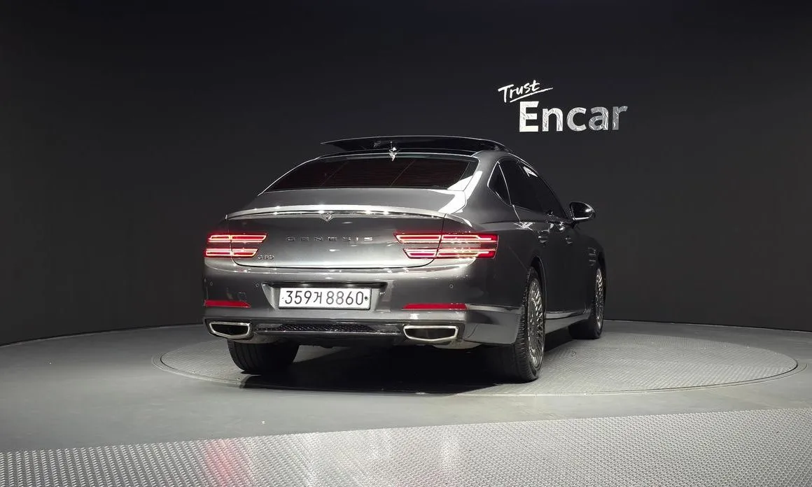 Genesis G80 2022 из KR, фото 2