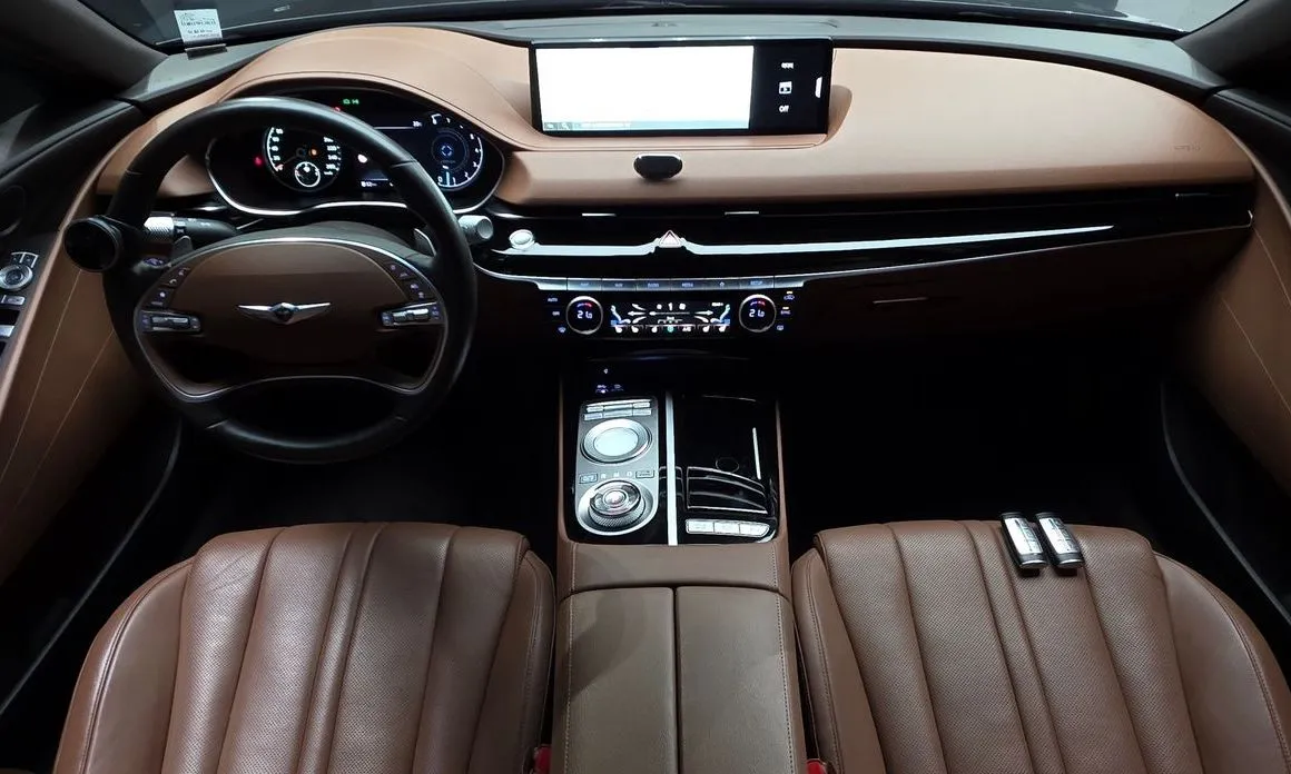 Genesis G80 2022 из KR, фото 10