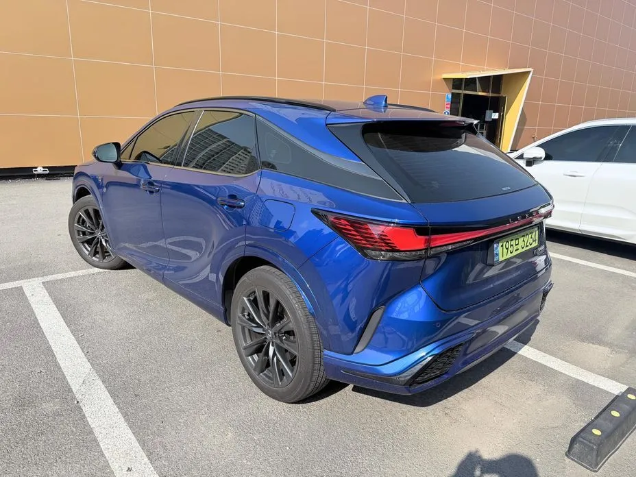 Lexus RX 2023 из KR, фото 3