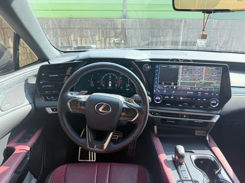 Lexus RX 2023 из KR, фото 4