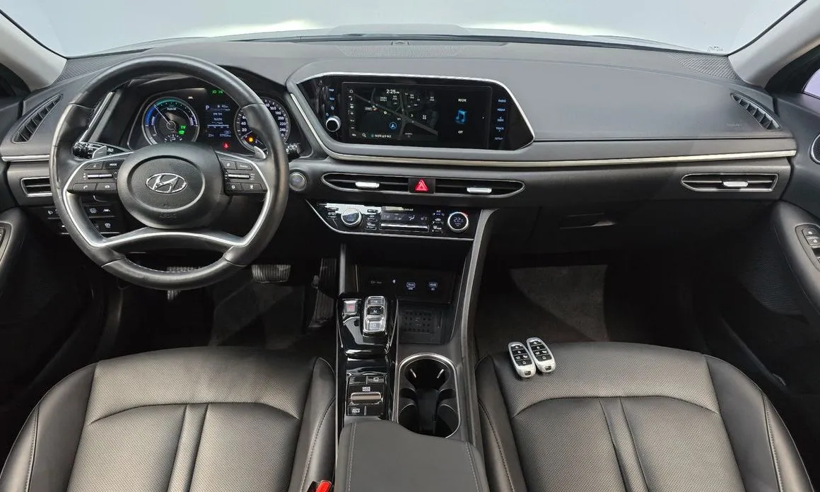 Hyundai Sonata 2021 из KR, фото 5