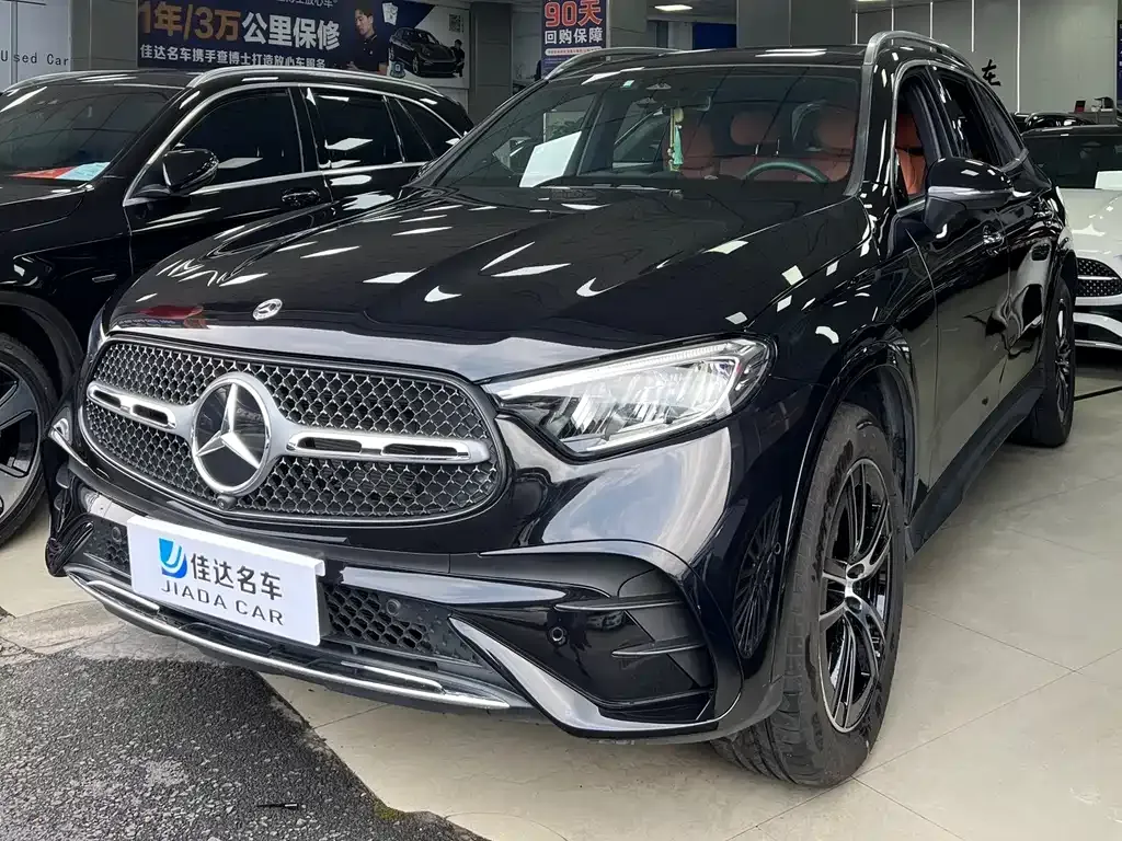 Mercedes-Benz GLC — фото 1