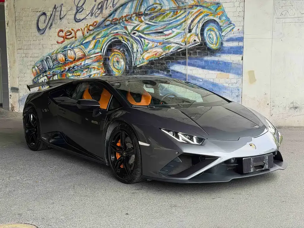 Lamborghini Huracan — фото 7