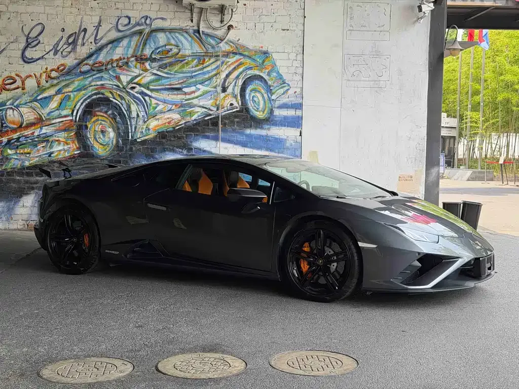 Lamborghini Huracan — фото 5
