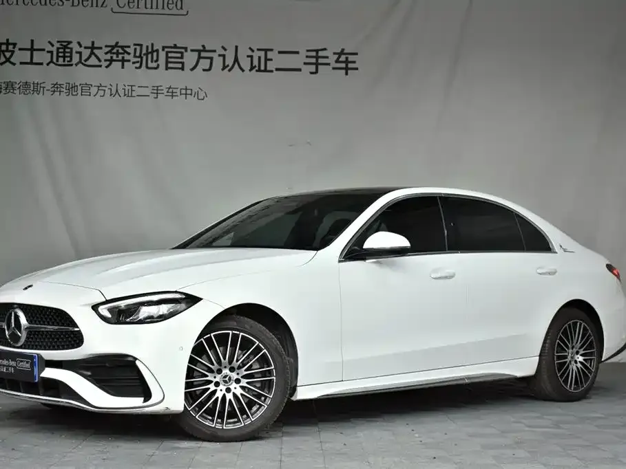 Mercedes-Benz C-Class — фото 1